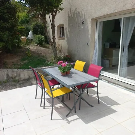 公寓 Le Clos Des Lauriers *